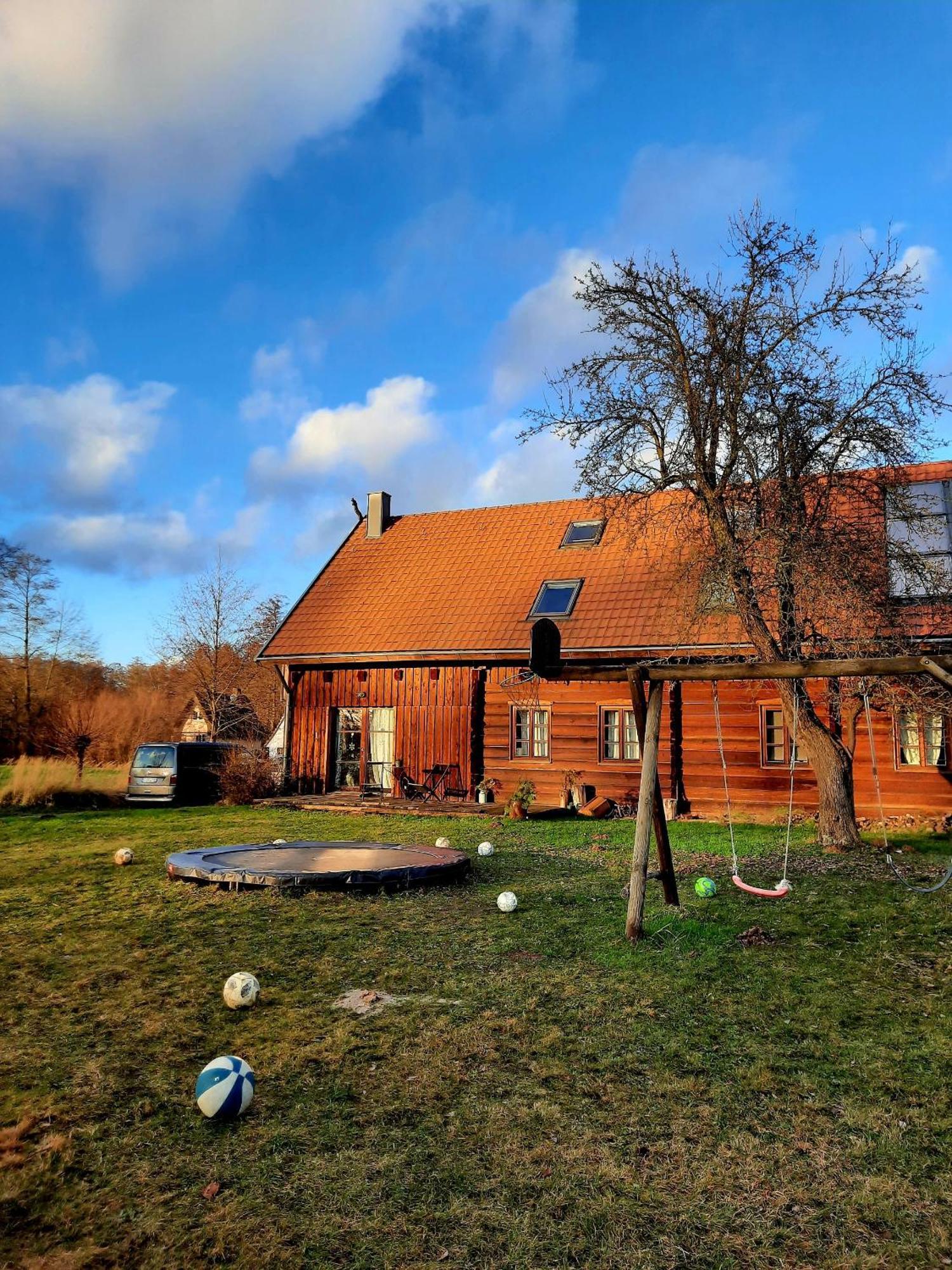 Liljas Haus Im Spreewald Διαμέρισμα Burg  Εξωτερικό φωτογραφία