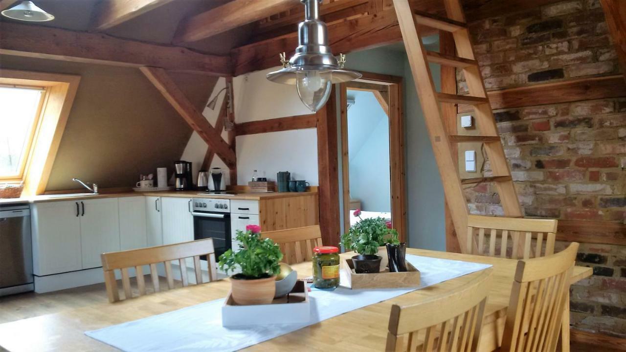 Liljas Haus Im Spreewald Διαμέρισμα Burg  Εξωτερικό φωτογραφία